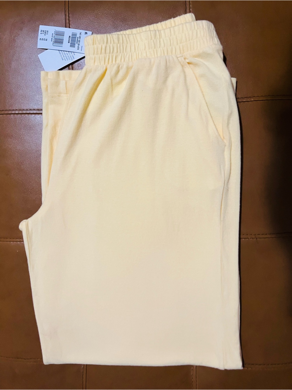 Abercrombie Lounge Brushed Wide Leg Sweatpant - Medium - Picture 2 of 4